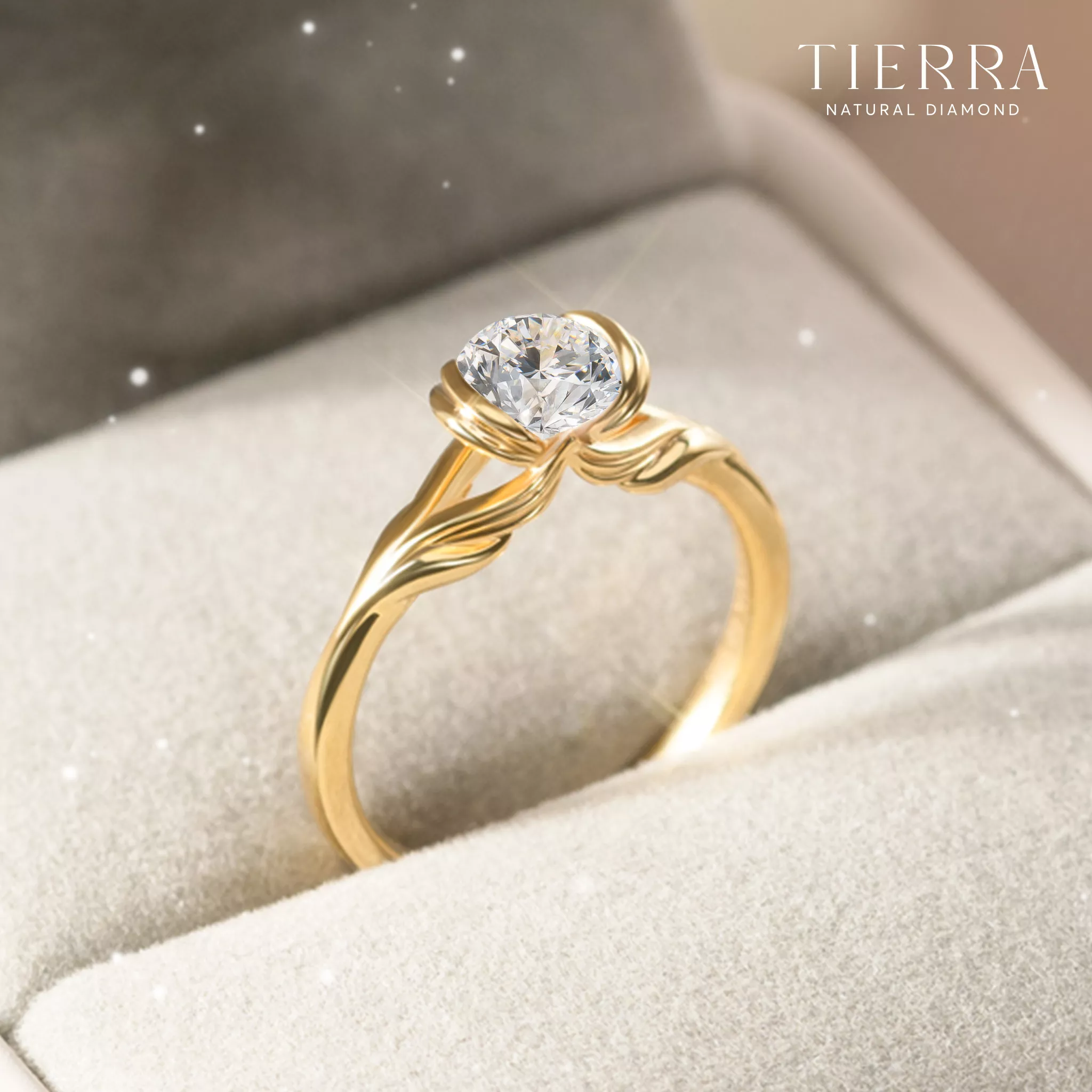 Vàng 18k là một hợp kim phổ biến dùng là trang sức tại Tierra