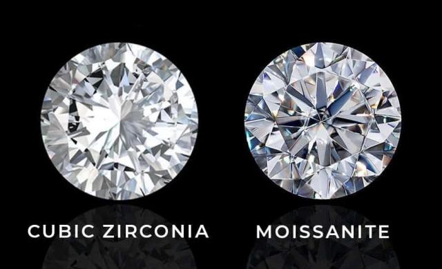 Đá CZ và moissanite