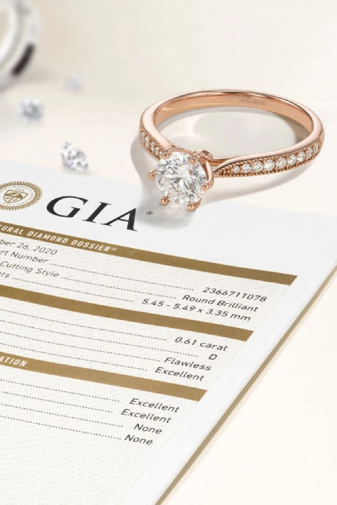 Giấy kiểm định GIA và những điều bạn cần biết