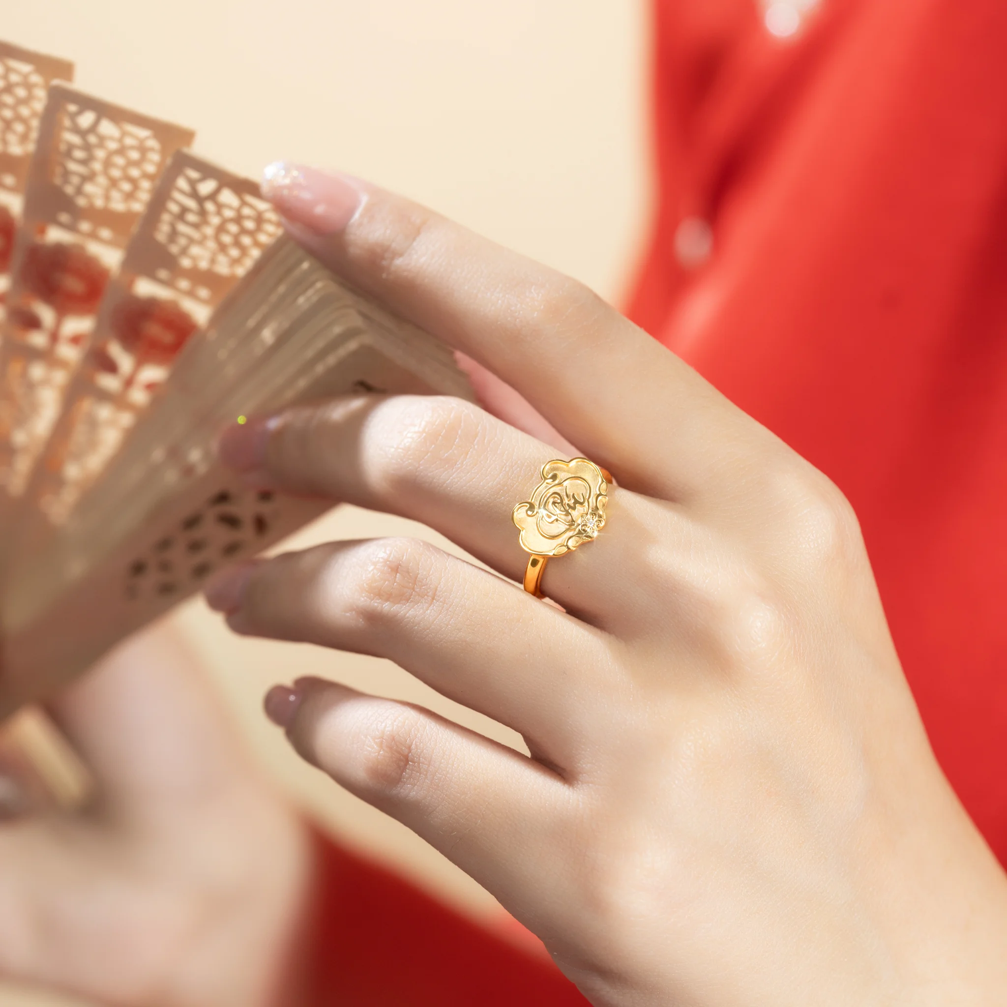 Trang sức thần tài