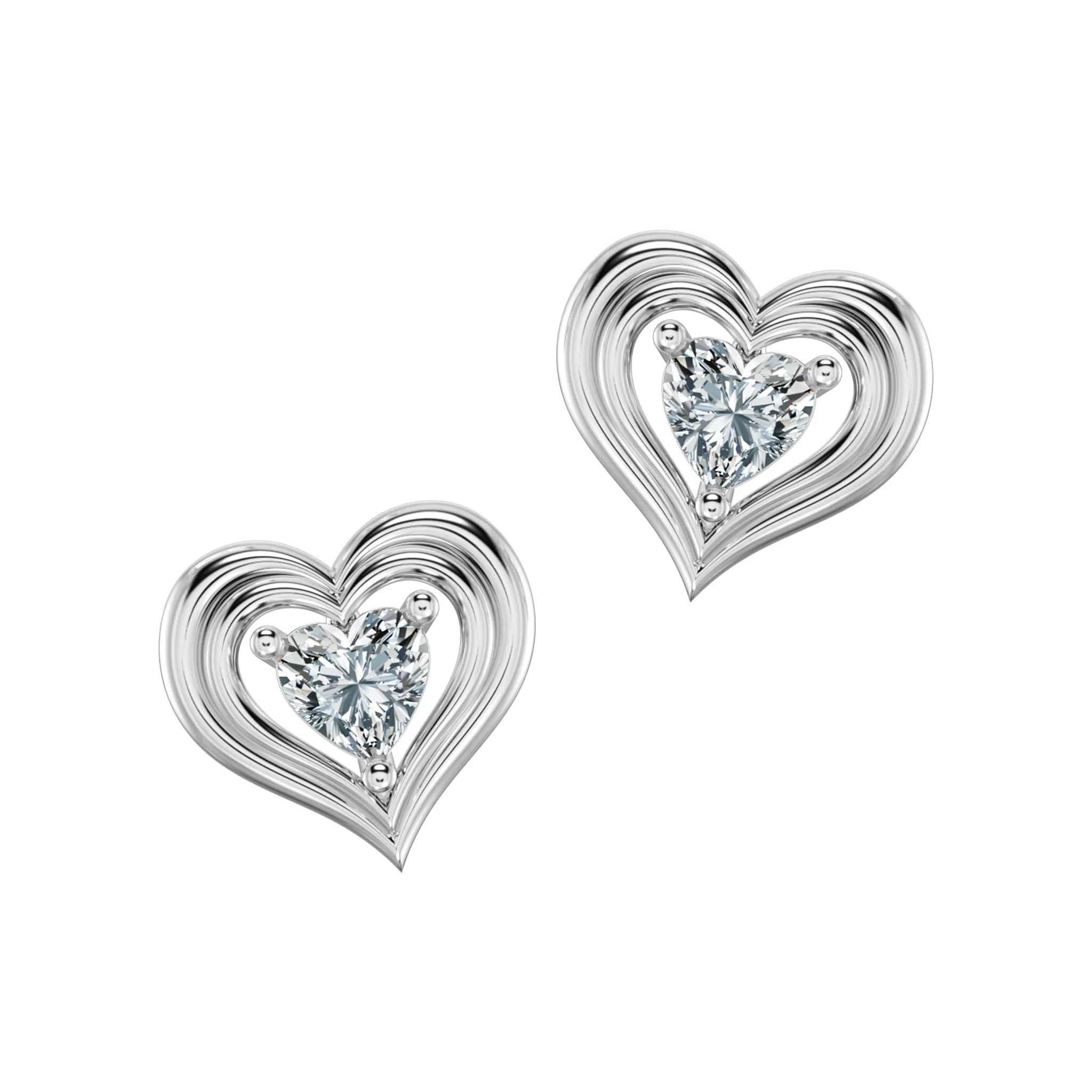 Bông tai Dazzling Heart BTA8150