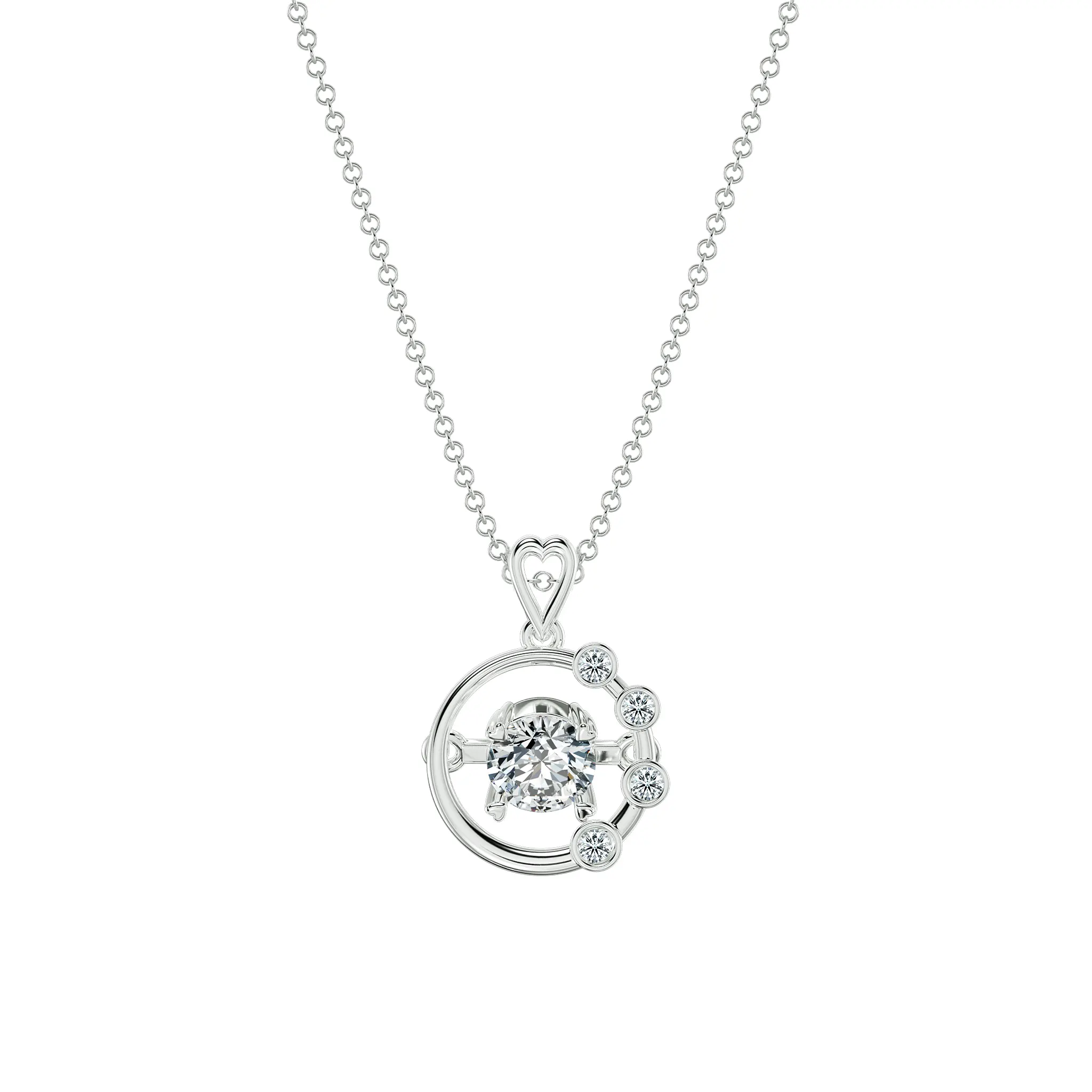Mặt dây chuyền Heart Of Venus MDA8148