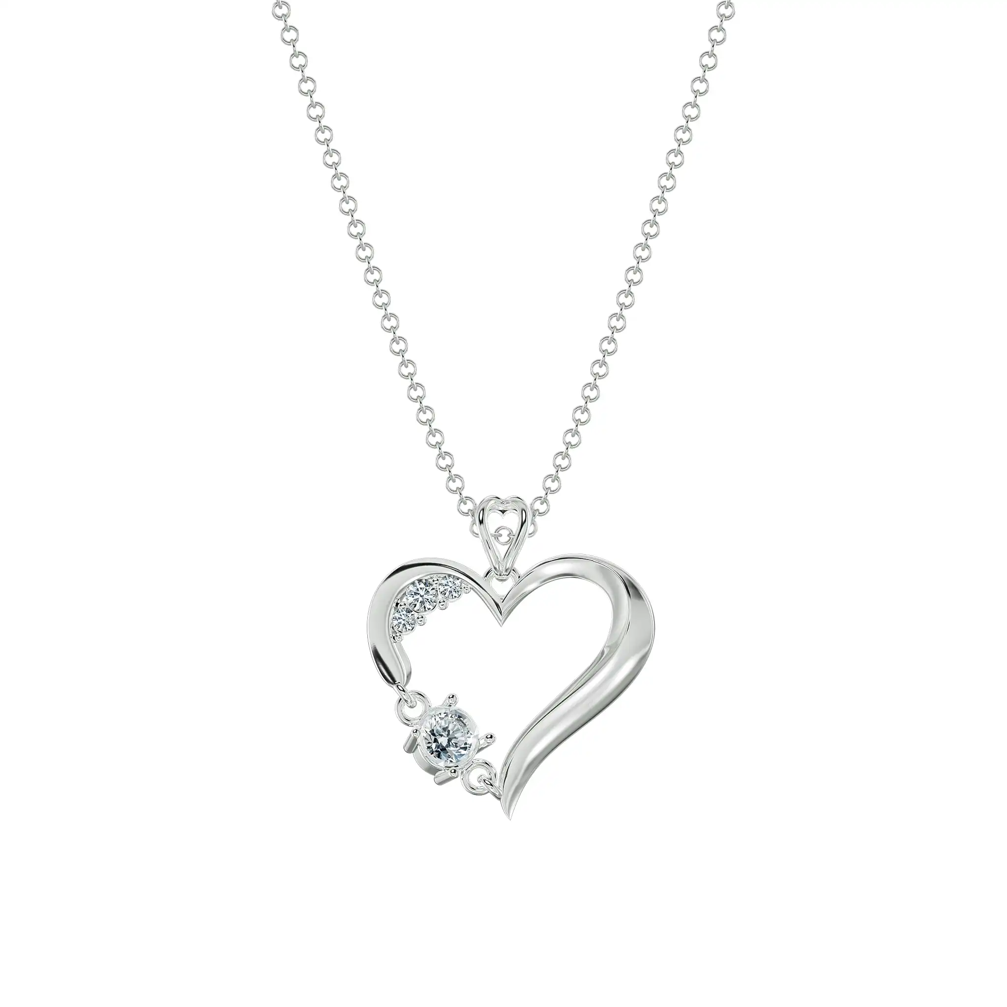 Mặt dây chuyền Tender Heart MDA8149