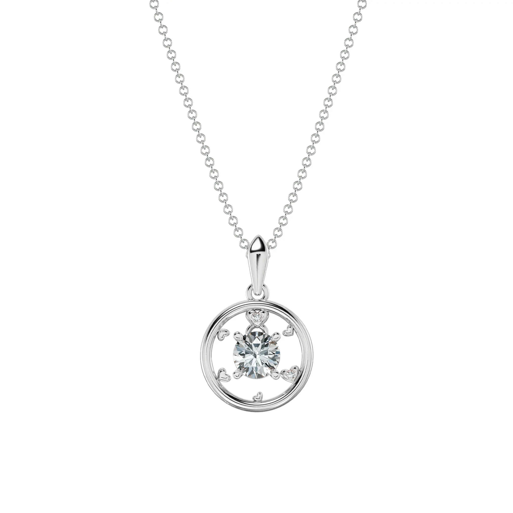 Mặt dây chuyền Adorable Heart MDA8151
