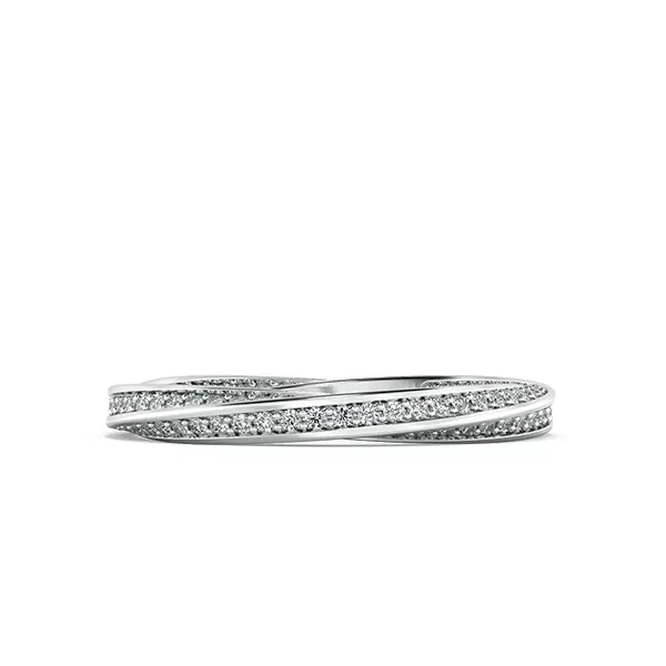 Nhẫn cưới nữ Twisted Love NCF0029