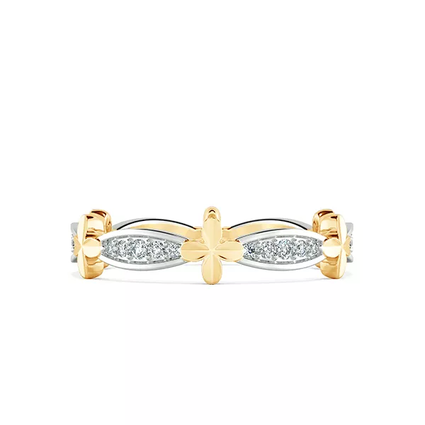 Nhẫn cưới nữ Petal of Joy 1 NCF0042