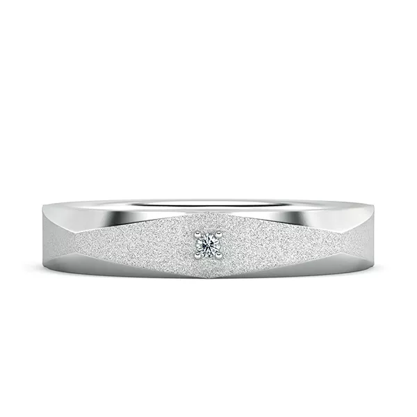 Nhẫn cưới nam Petal of Joy 2 NCM0043