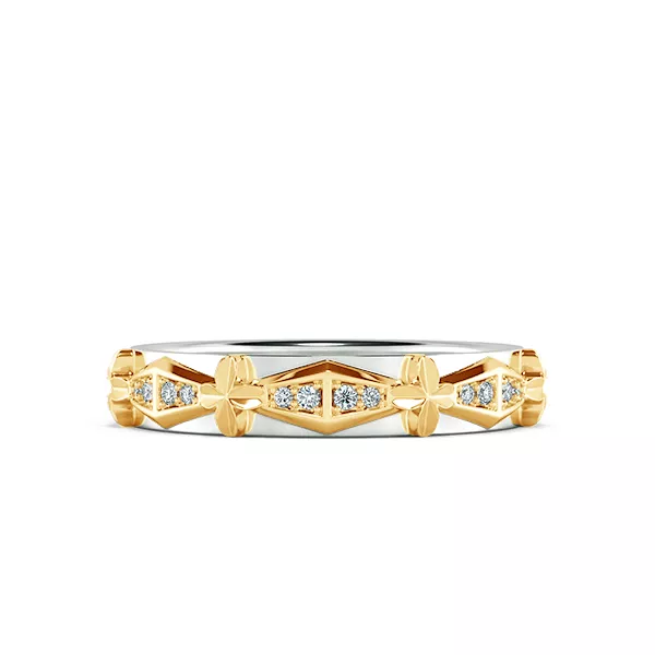 Nhẫn cưới nữ Petal of Joy 2 NCF0043