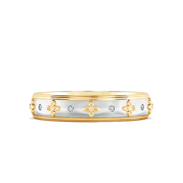 Nhẫn cưới nữ Petal of Love 1 NCF0045