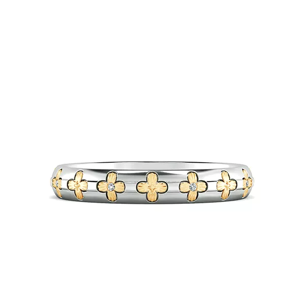 Nhẫn cưới nữ Petal of Happyness 3 NCF0046