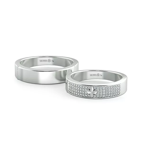Nhẫn cưới Petal of Joy  NCC2079