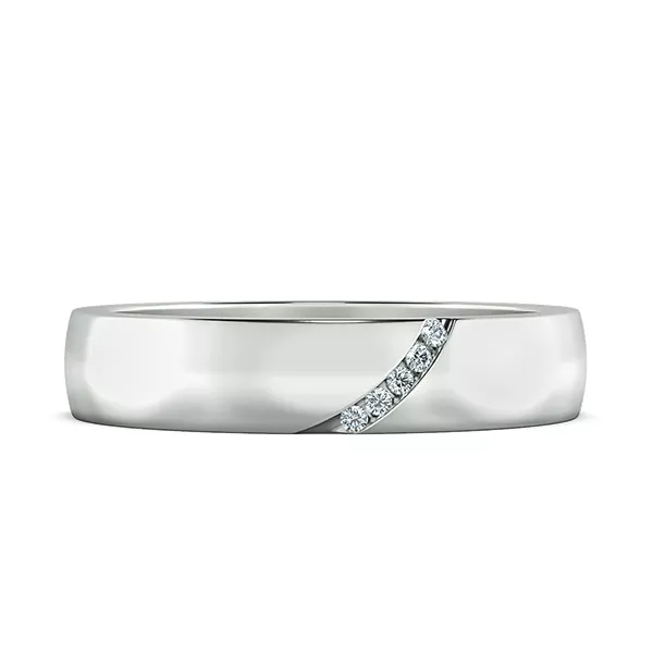 Nhẫn cưới nam Petal of Joy 4 NCM2080