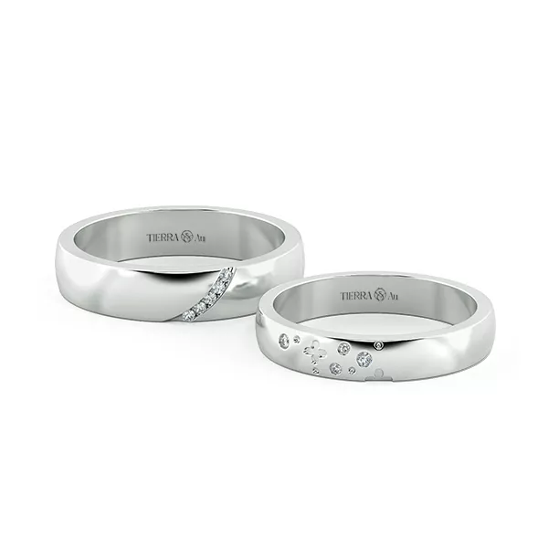 Nhẫn cưới Petal of Joy  NCC2080