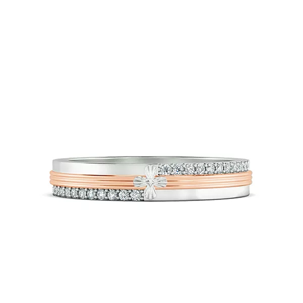 Nhẫn cưới nữ Petal of Happyness 2 NCF2081