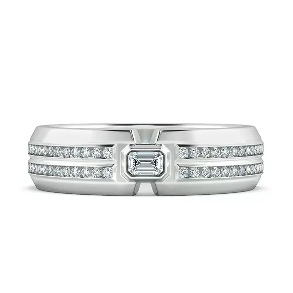 Nhẫn cưới nam Love’Em NCM3024