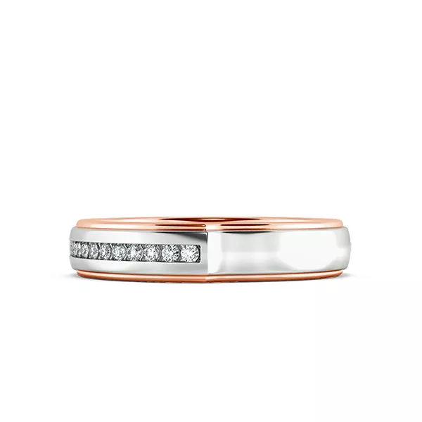 Nhẫn cưới nữ Love Life NCF3030