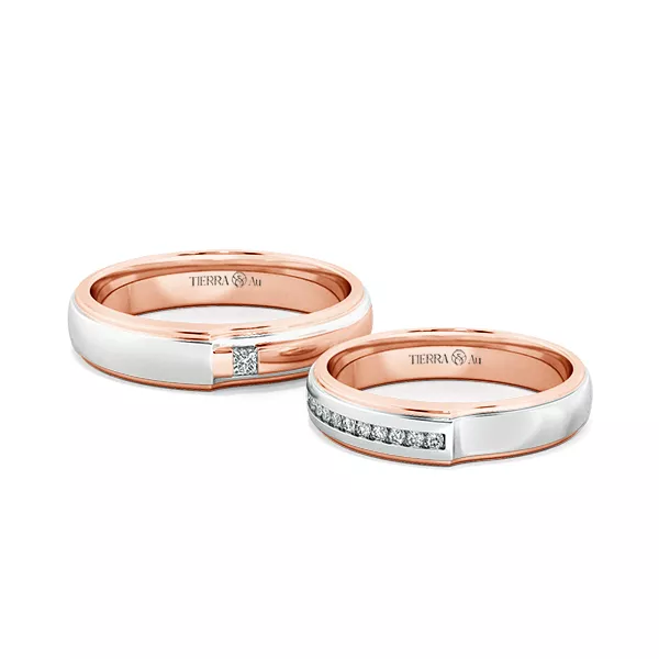 Nhẫn cưới Love Life NCC3030