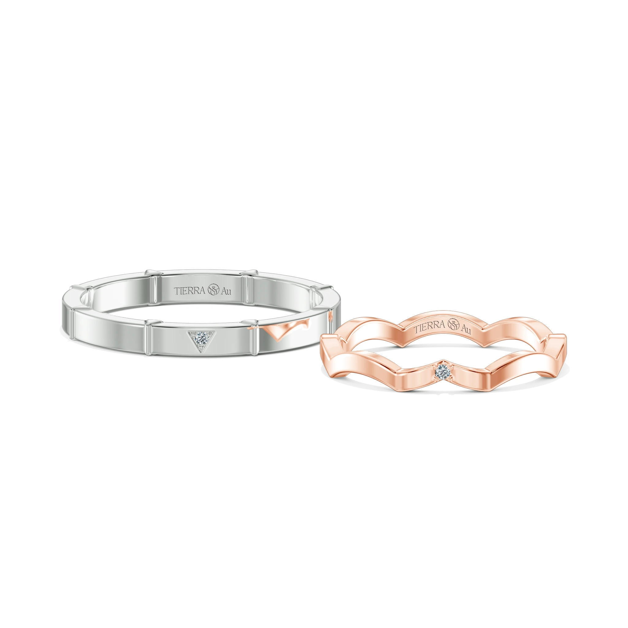 Nhẫn cưới Infinity Us NCC7003