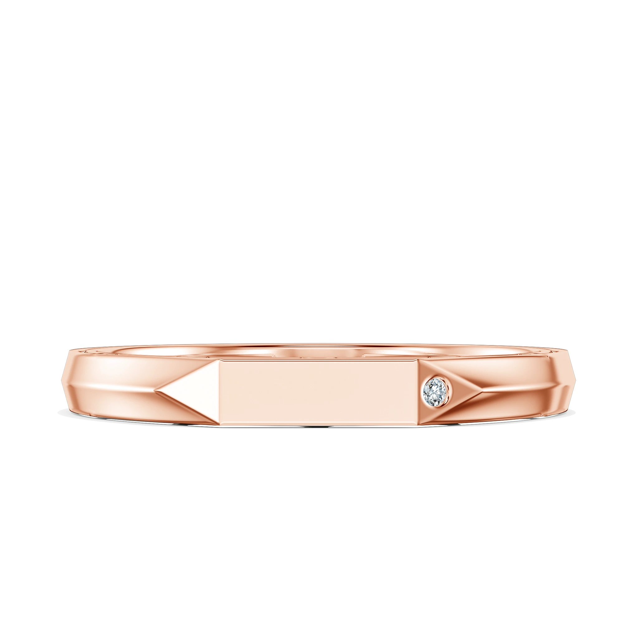 Nhẫn cưới nam In My Heart NCM7004