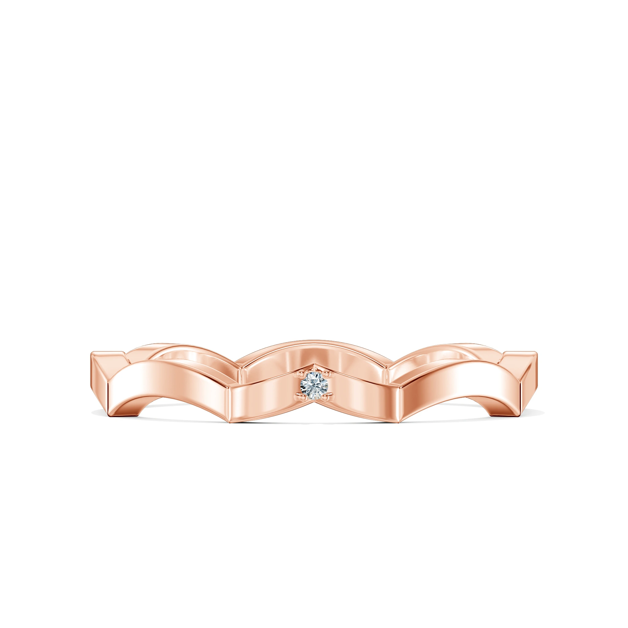 Nhẫn cưới nữ Infinity Us NCF7003