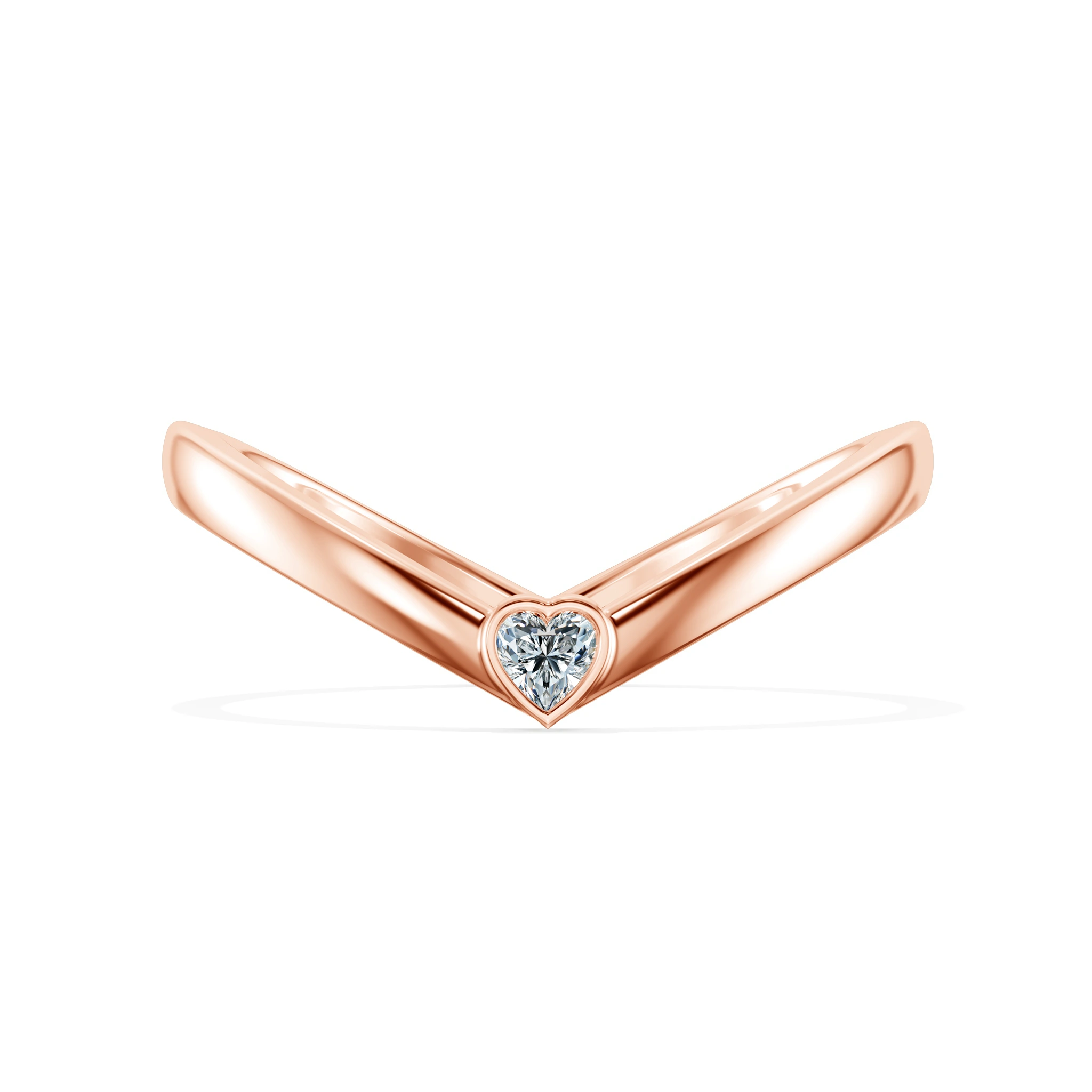 Nhẫn cưới nữ In My Heart NCF7004