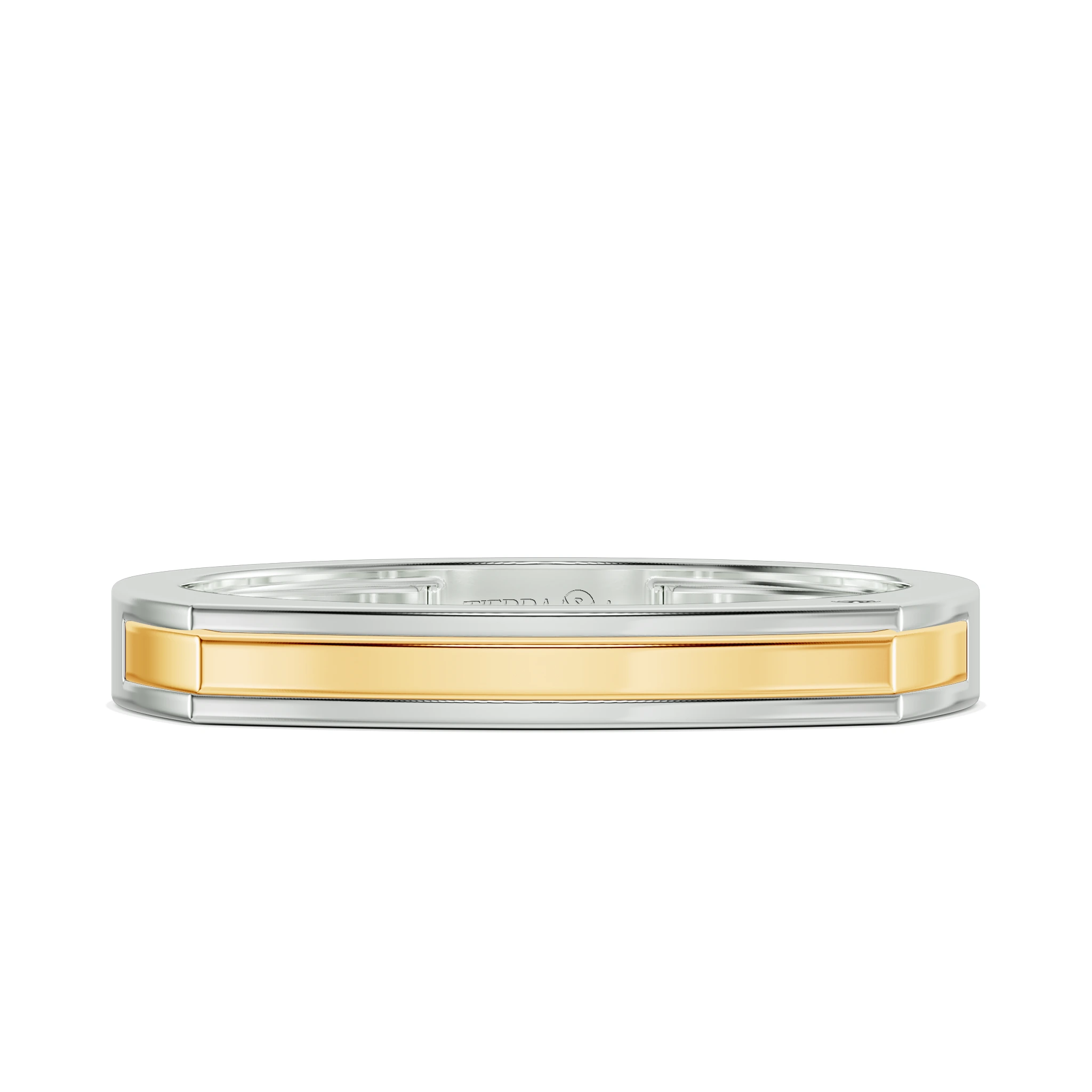 Nhẫn cưới nam Mr & Mrs. Right  BCM7005