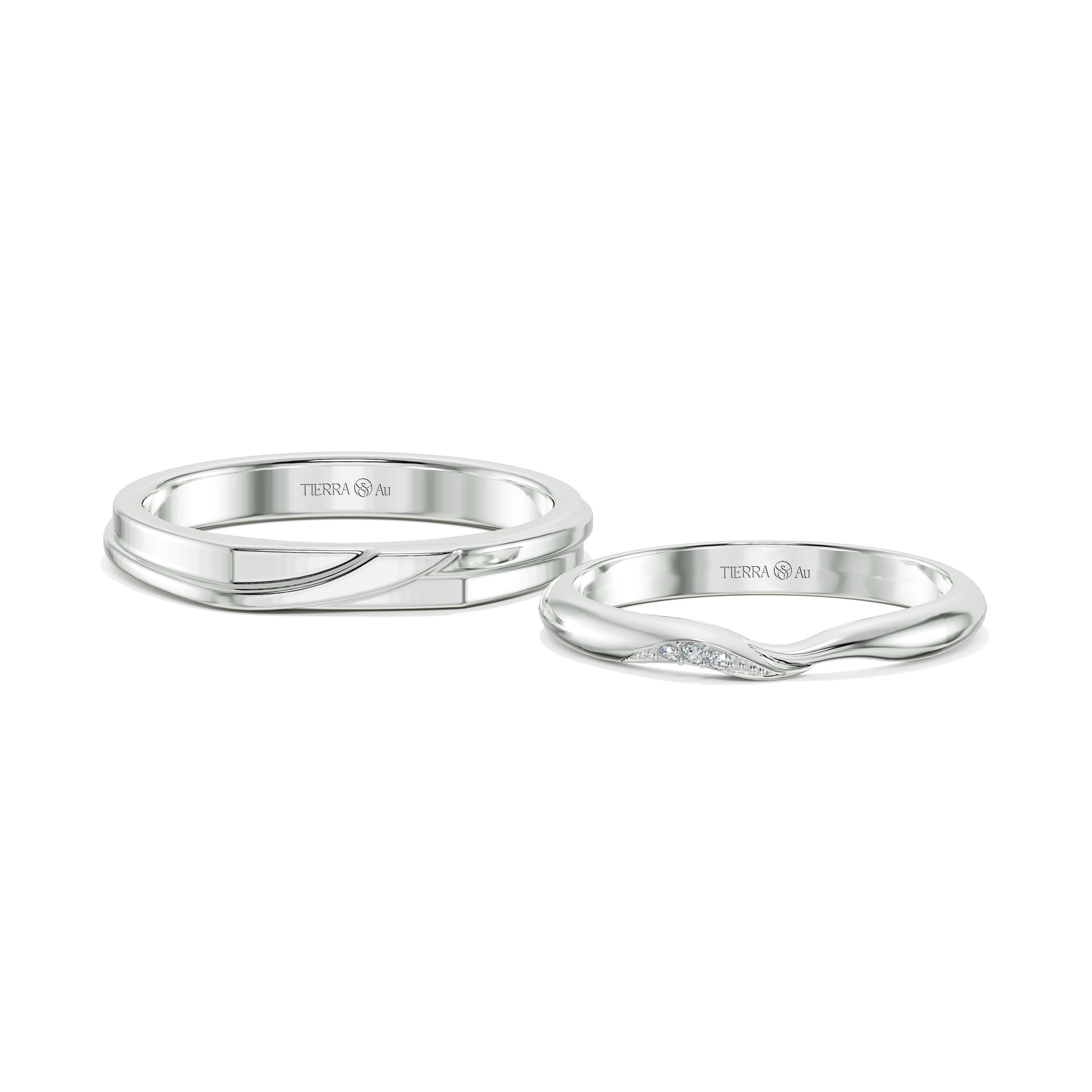 Nhẫn cưới Tender Love BNC7010