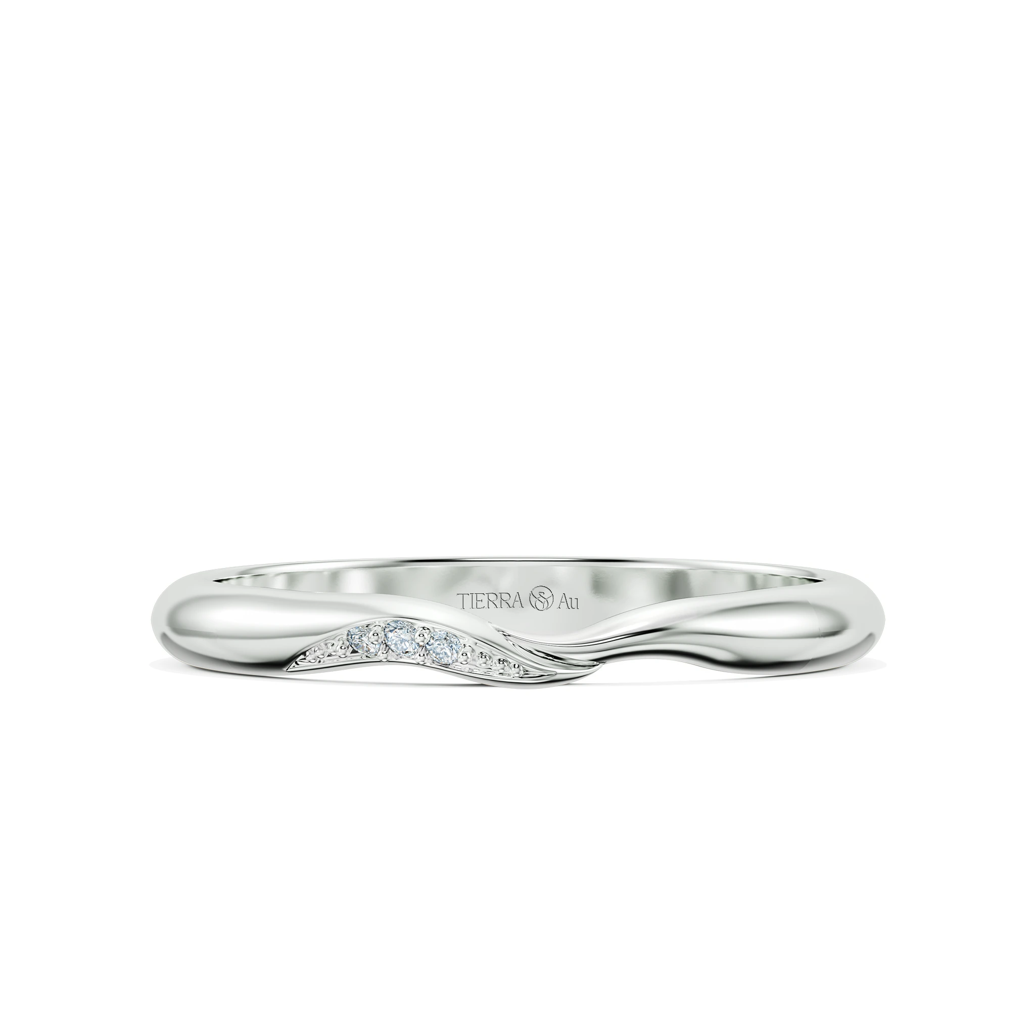 Nhẫn cưới nữ Tender Love BCF7010