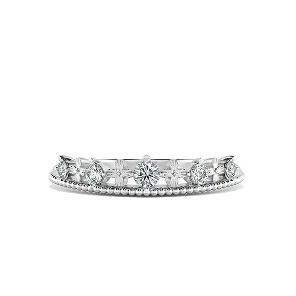 Nhẫn cưới nữ Petal of Happyness 1 NCF8010
