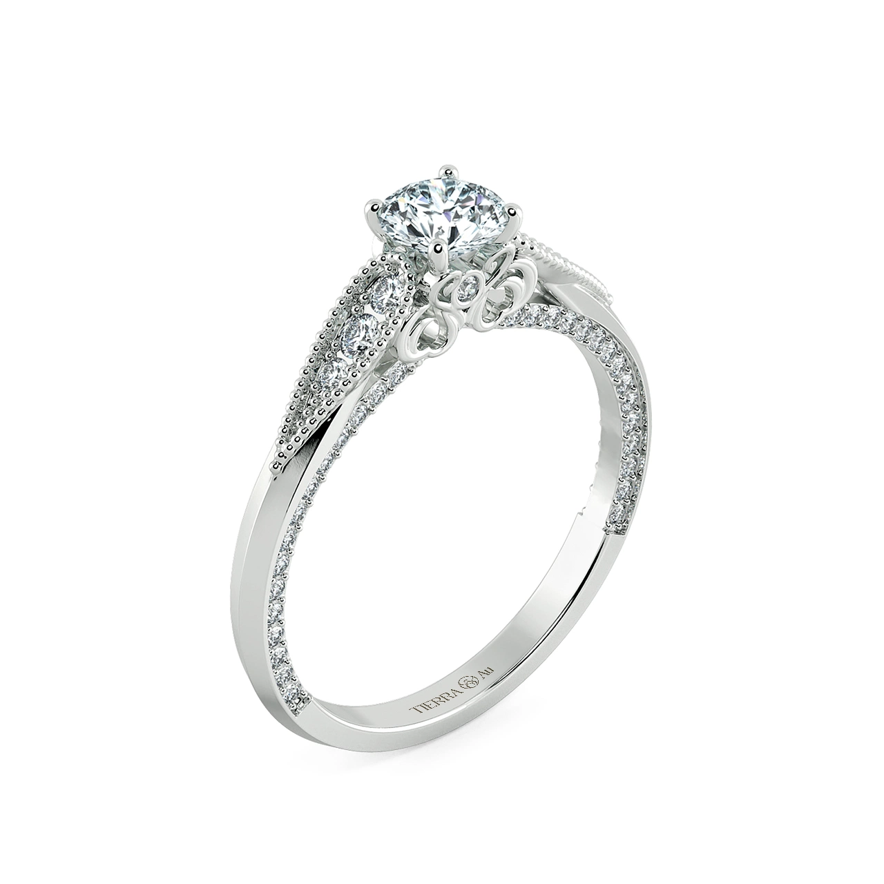 Nhẫn cầu hôn Love Of Swan NCH0037