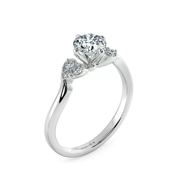 Nhẫn cầu hôn Double Heart NCH1007