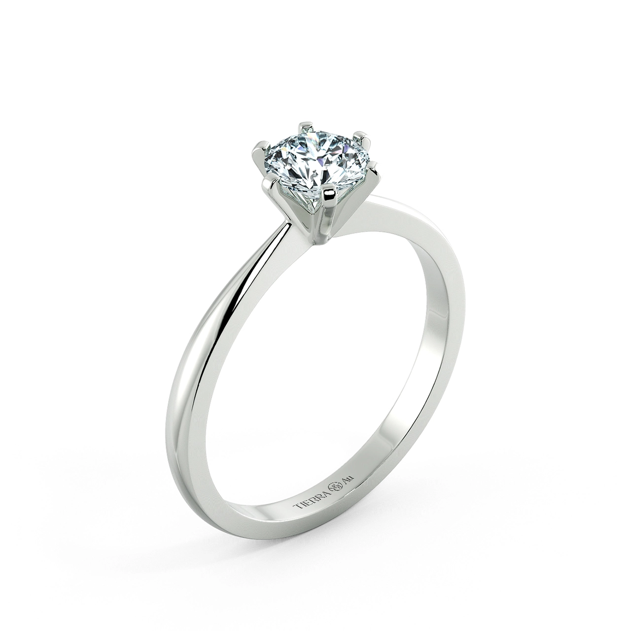 Nhẫn cầu hôn Elegant Shape NCH1104