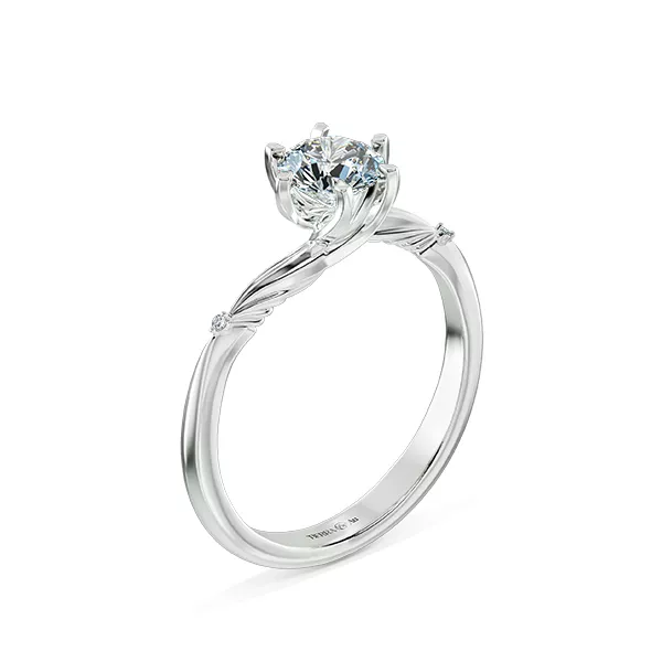 Nhẫn cầu hôn Angel Wings NCH1423