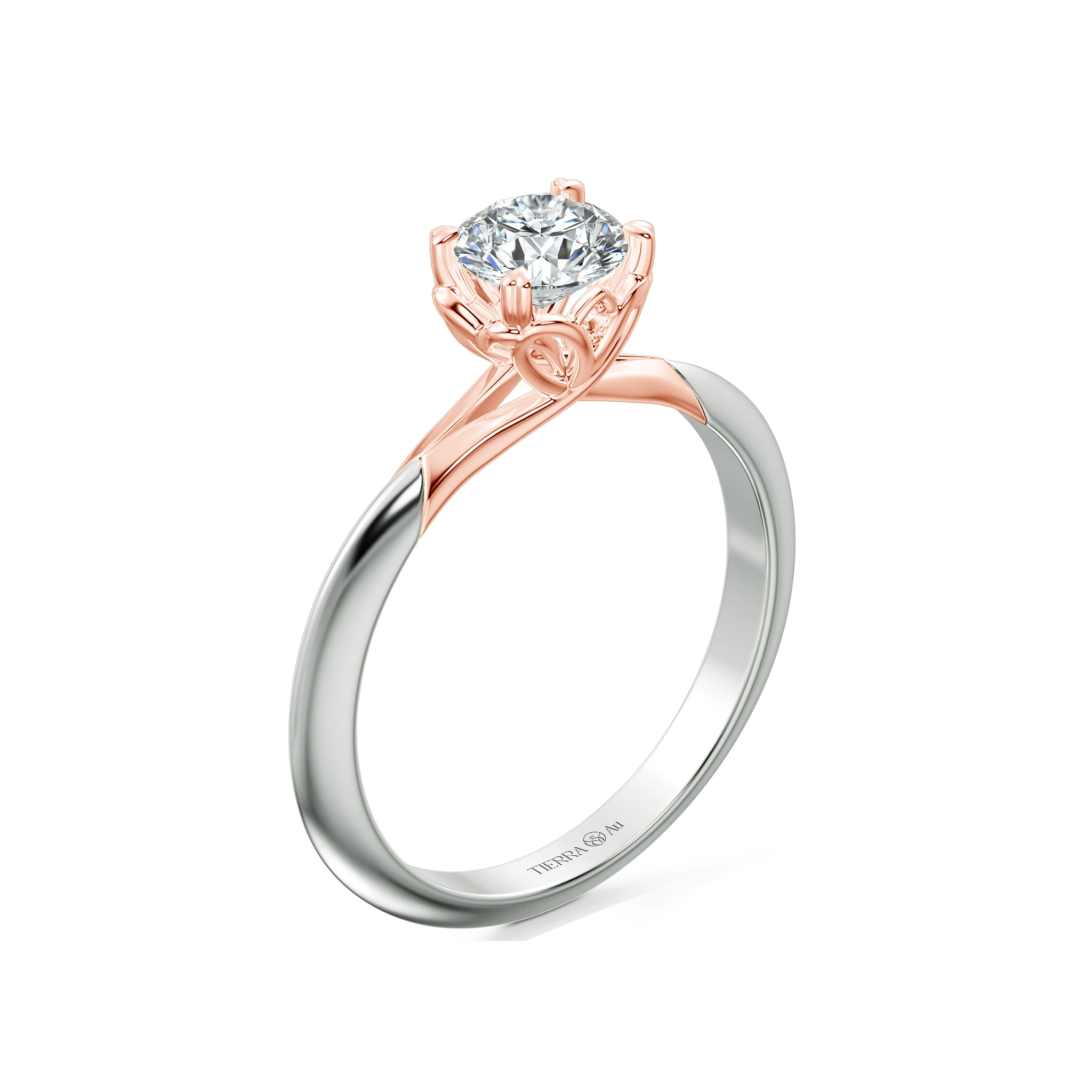 Nhẫn cầu hôn Heart Petal NCH1427