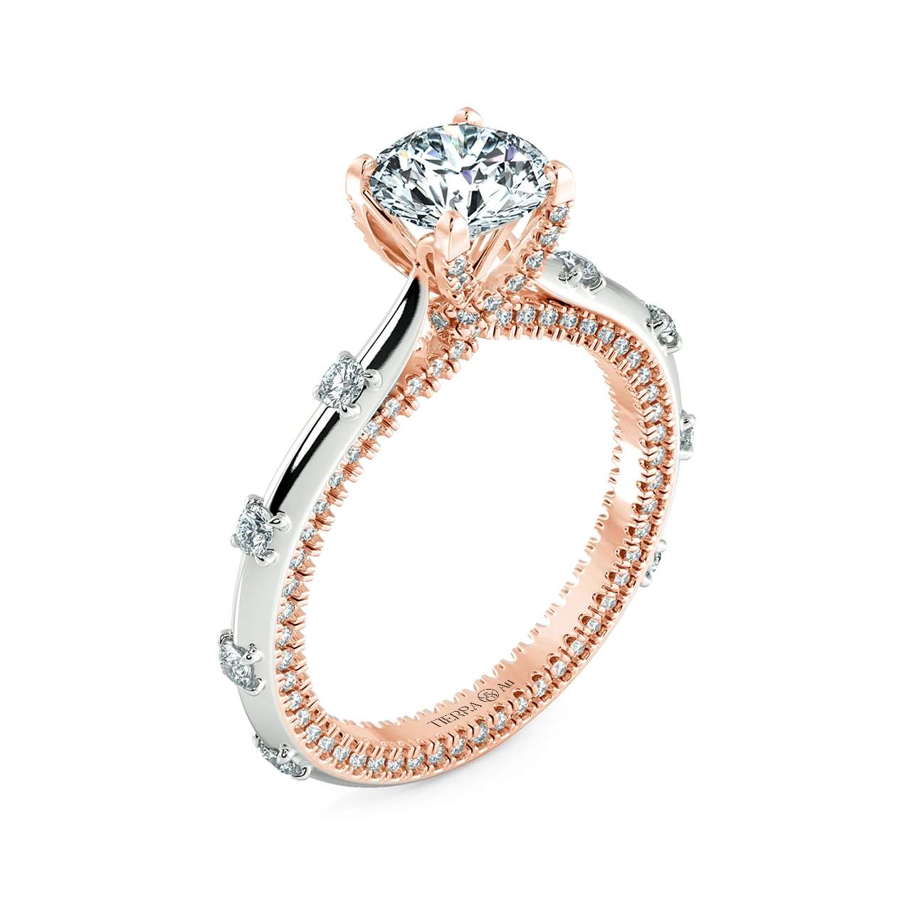 Nhẫn cầu hôn Tie The Knot NCH1812