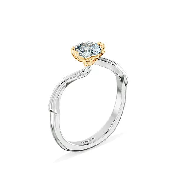 Nhẫn cầu hôn Mermaid’S Shell NCH5302