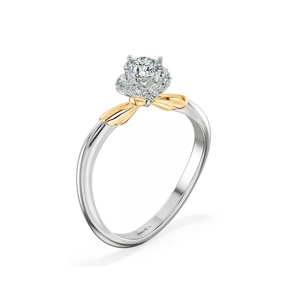 Nhẫn cầu hôn Princess Brooch NCH5406
