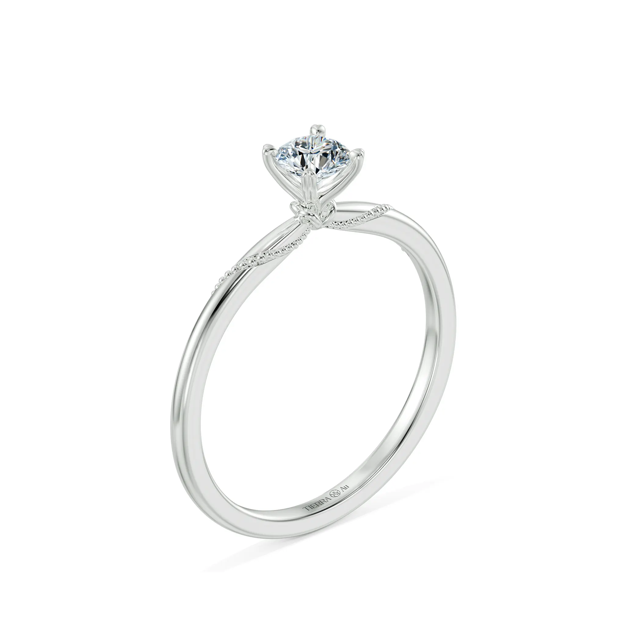 Nhẫn cầu hôn Veil Kiss NCH7109