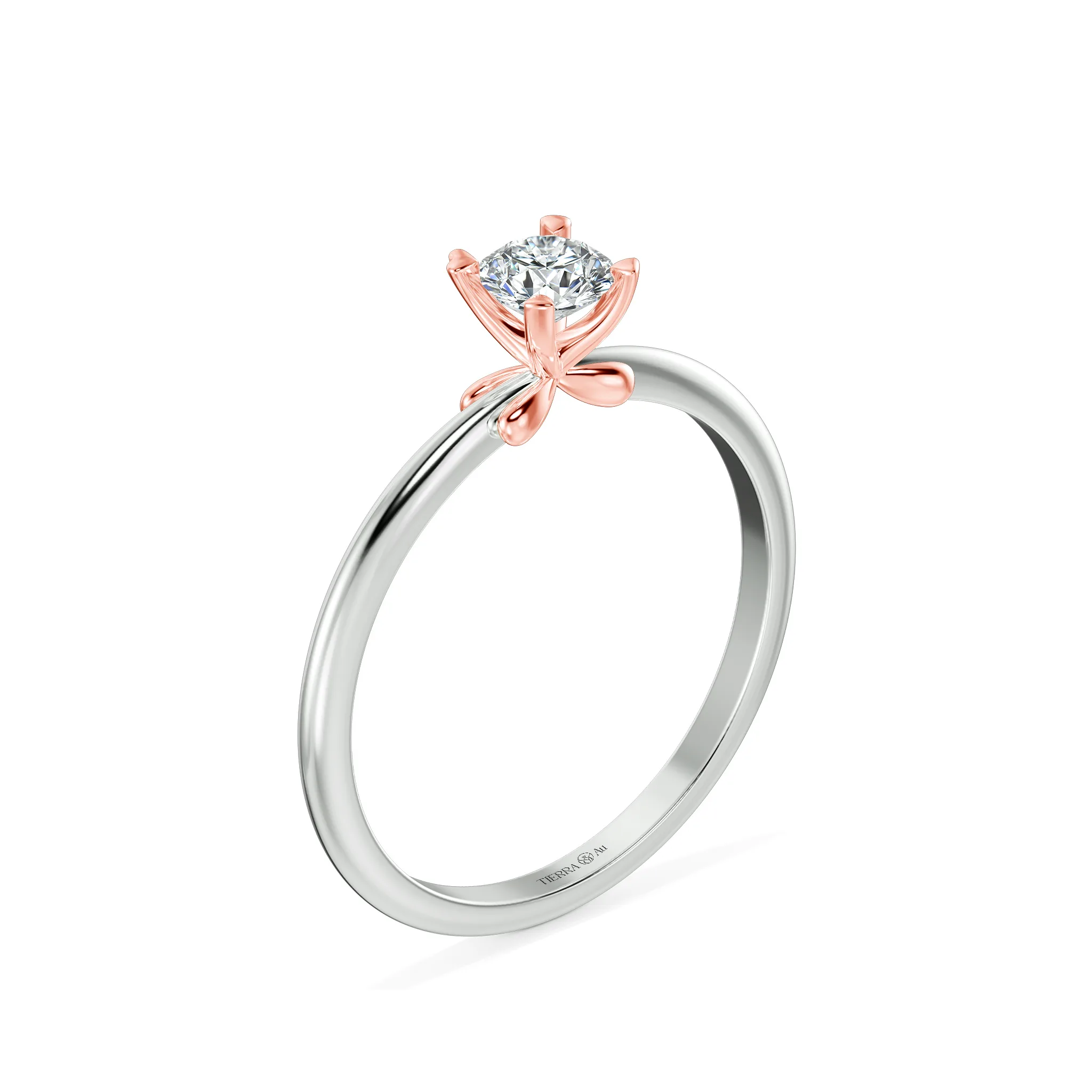 Nhẫn cầu hôn Lovely Kiss NCH7110