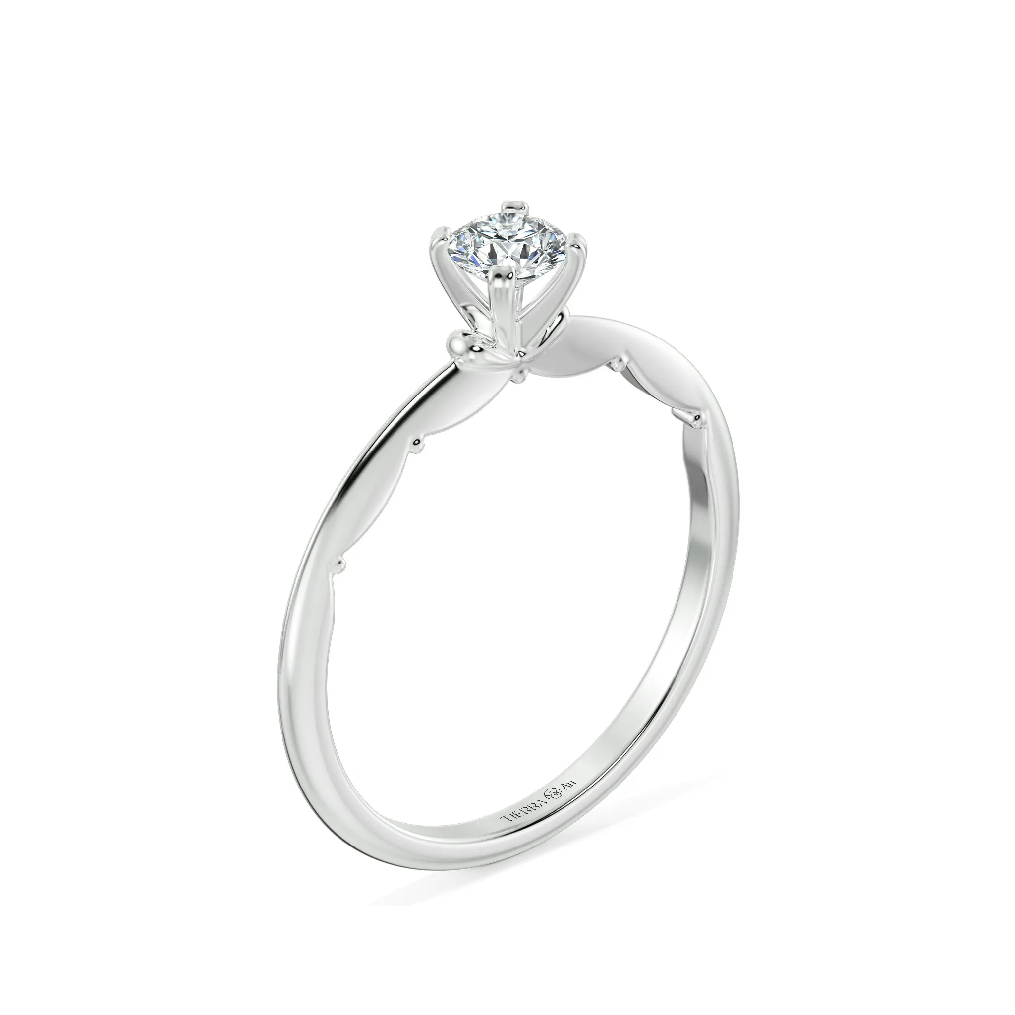 Nhẫn cầu hôn Retro Kiss NCH7111