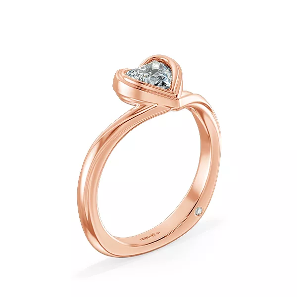 Nhẫn cầu hôn Rosalie Kiss NCH8410