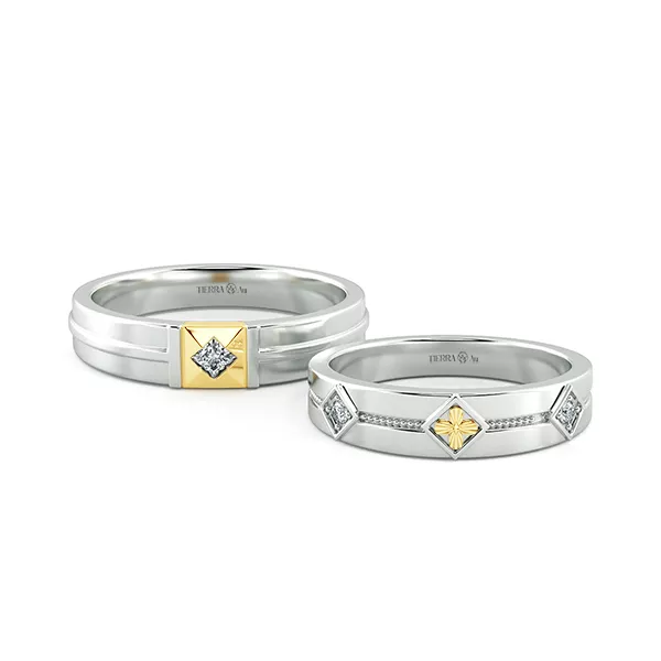 Nhẫn cưới Petal of Happiness  NCC9011