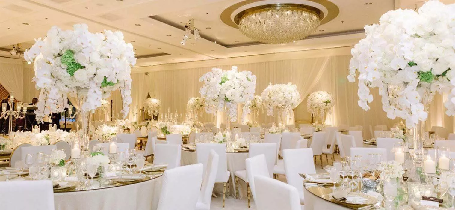 7 hạng mục trang trí tại nhà hàng tiệc cưới không thể bỏ qua 