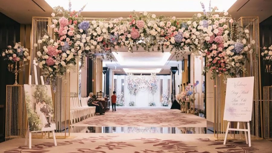 7 hạng mục trang trí tại nhà hàng tiệc cưới không thể bỏ qua