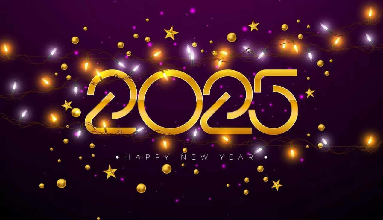 Happy new year 2025