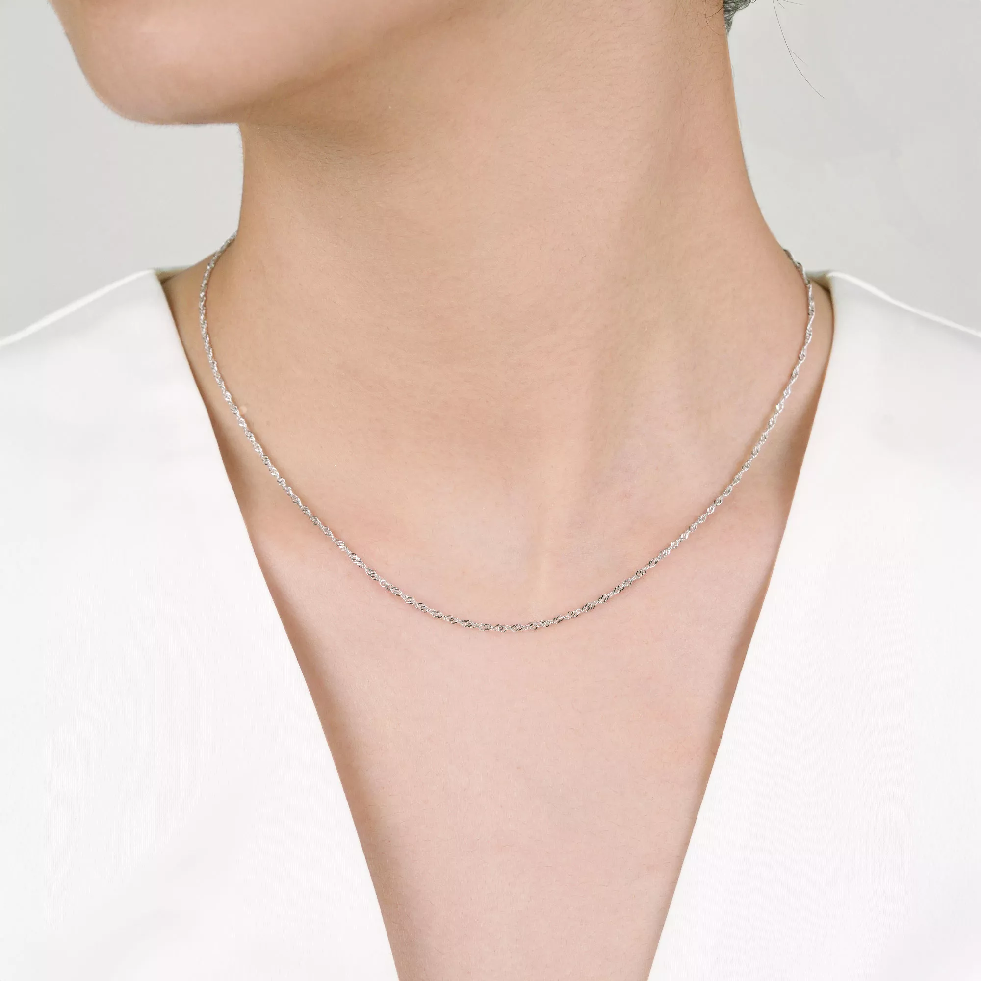 Dây chuyền Chuỗi sóng nước DCA3113.45