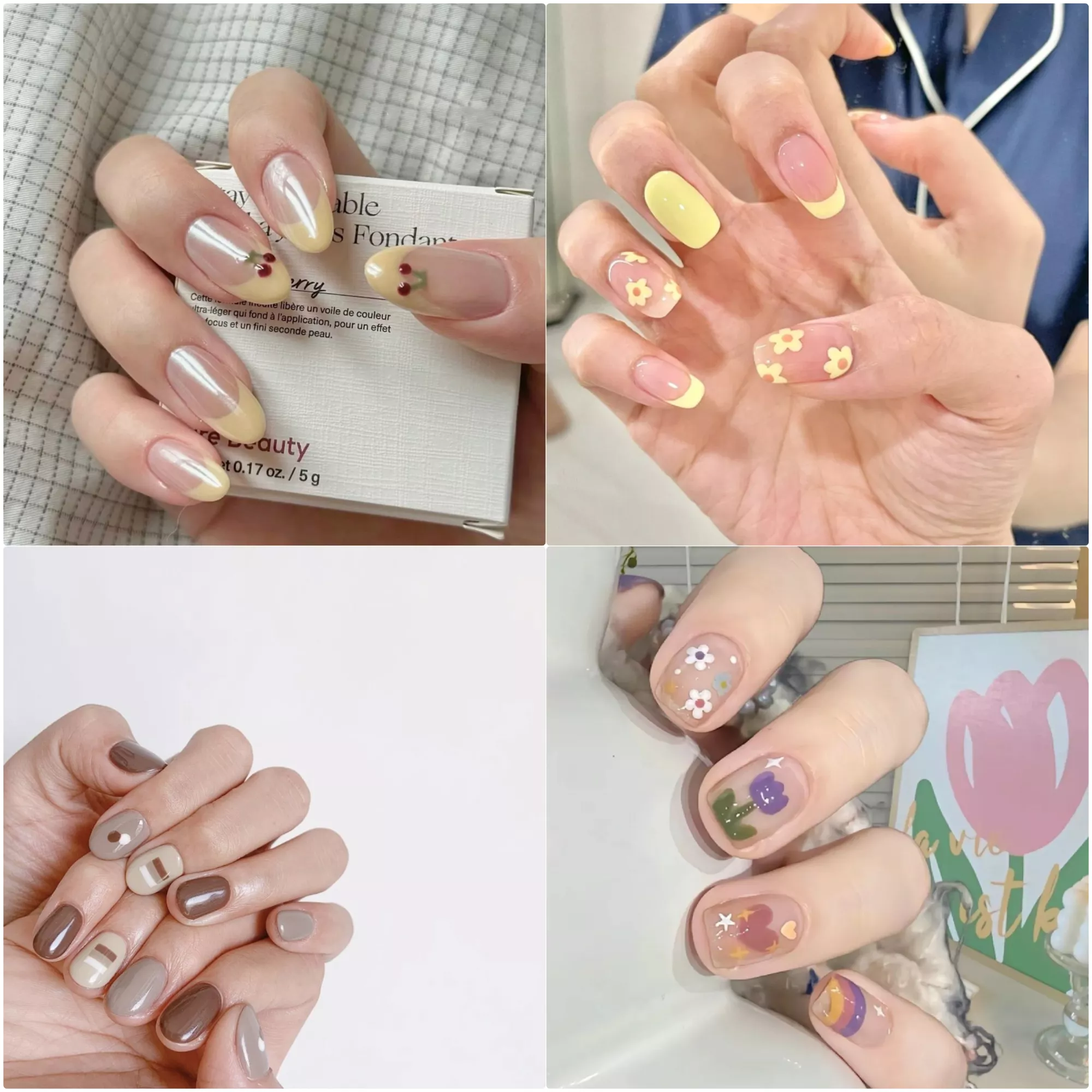 Mẫu nail tết đẹp