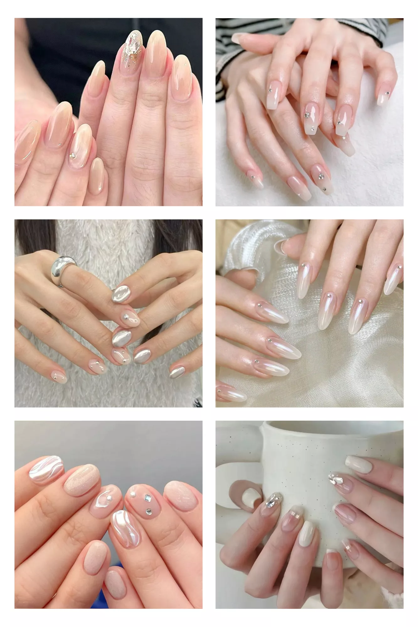 Nail tết hợp mệnh kim