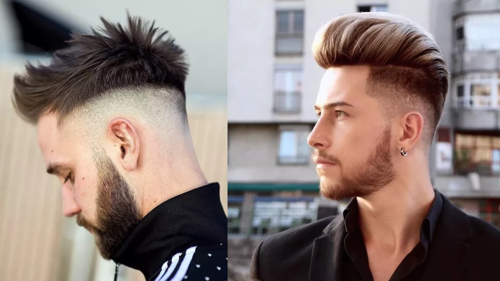 Skin Fade Undercut