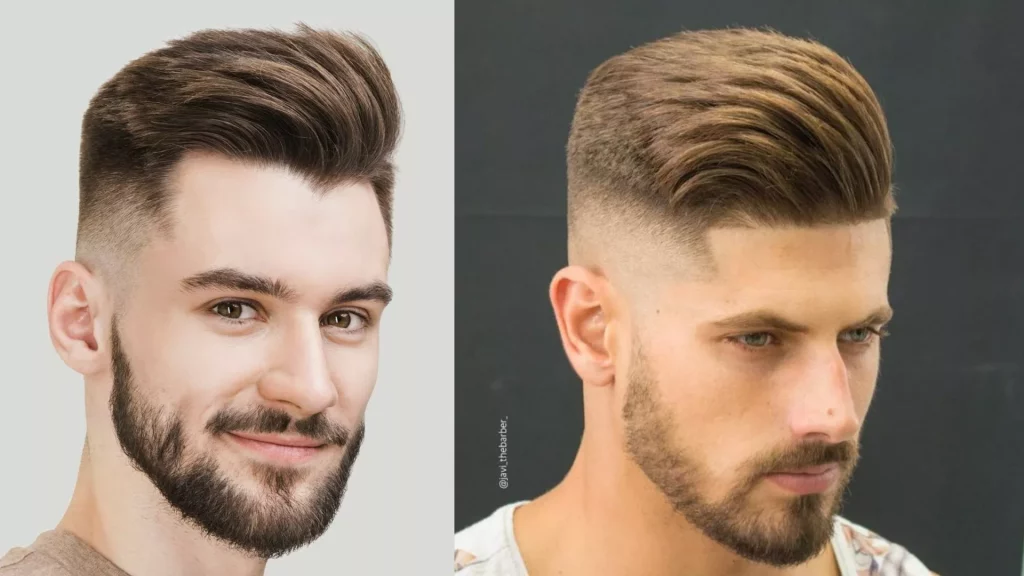 Pompadour Fade